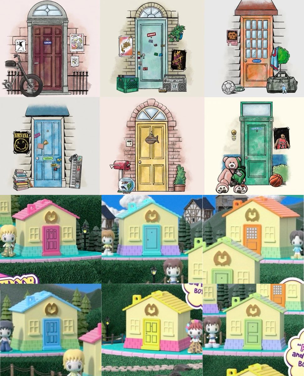 blueberryfangs's tweet photo. guyss look the doors are back again 🥹 https://t.co/HgyEFSJqsL