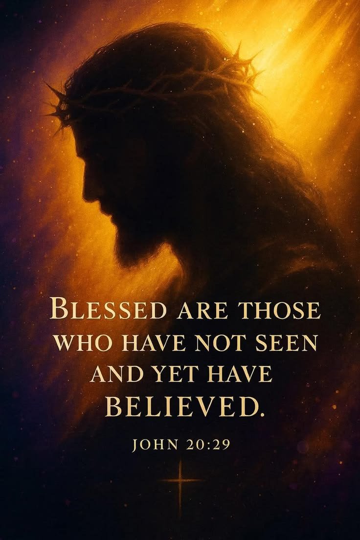 John_Matthew_T's tweet photo. John 20:29 https://t.co/NIfzg0Lqyy