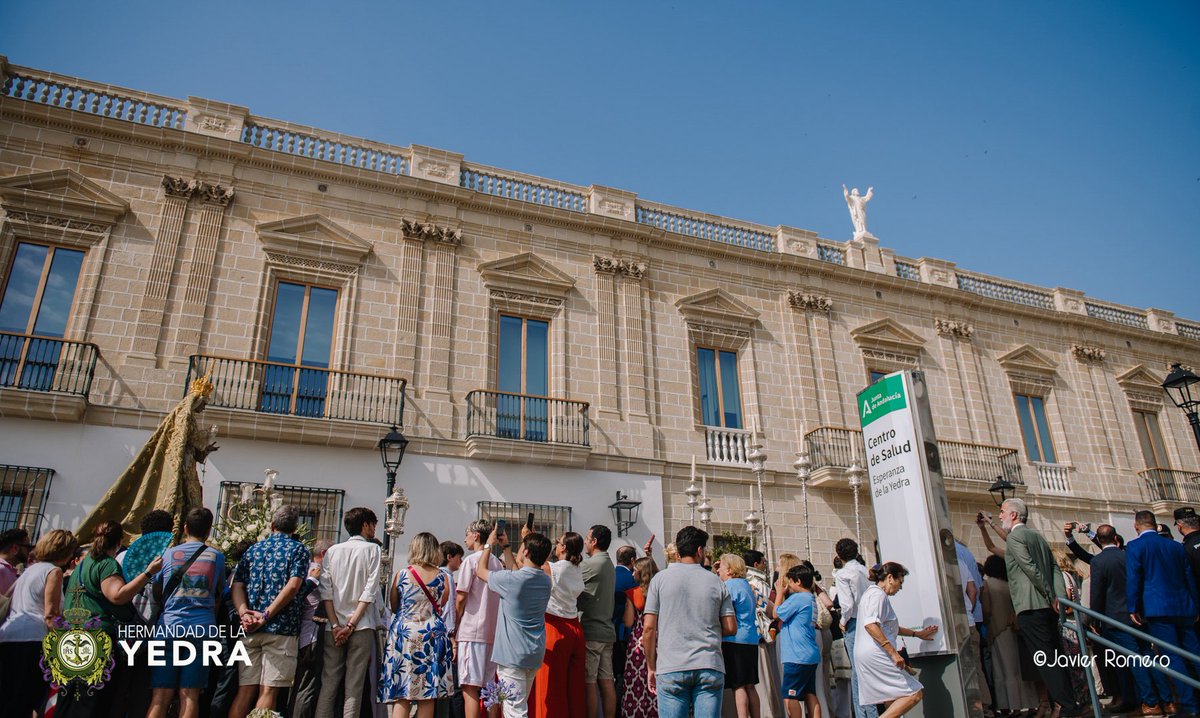 reflejosdepenit's tweet photo. Inauguración del Centro de Salud Esperanza de la Yedra - Jerez de la Frontera

@HermandadYedra 

© 2026 Javier Romero
𝑨𝒓𝒄𝒉𝒊𝒗𝒐 𝑯𝒆𝒓𝒎𝒂𝒏𝒅𝒂𝒅 𝒅𝒆 𝒍𝒂 𝒀𝒆𝒅𝒓𝒂 https://t.co/fp8ehWwJg1