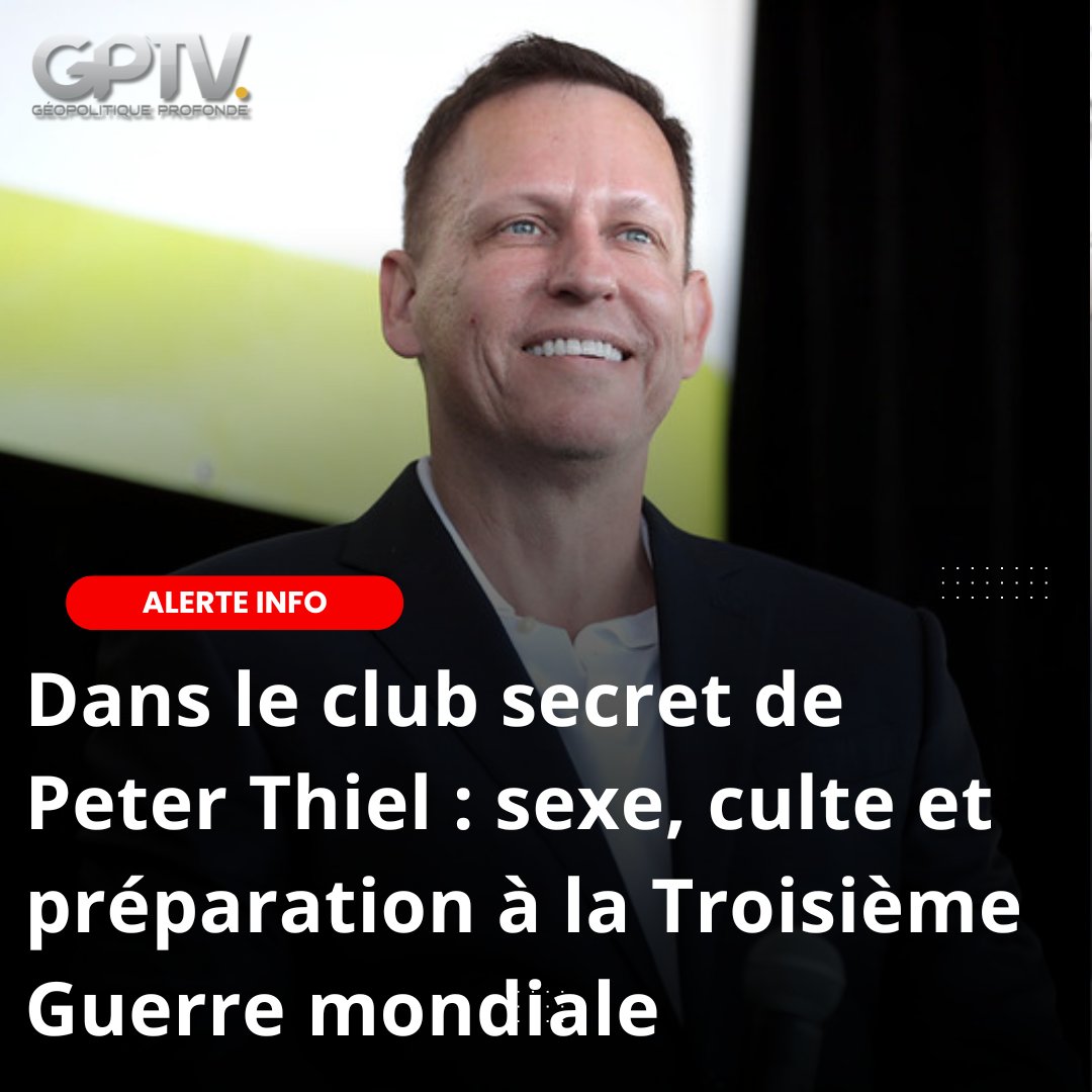 GPTVoff's tweet photo. Pendant que les peuples subissent les crises, des élus, milliardaires, géants de la tech et stratèges privés se réunissent à huis clos pour discuter IA, Troisième Guerre mondiale, pouvoir et influence. Le cercle Dialog de Peter Thiel révèle une réalité brutale : l’avenir se prépare loin des citoyens, entre initiés. ⚠️🌍

Quand des réseaux privés réunissent ceux qui financent, codent, gouvernent et orientent l’opinion, peut-on encore parler de démocratie, ou seulement d’un théâtre politique pour masquer le vrai pouvoir ? 🔥
