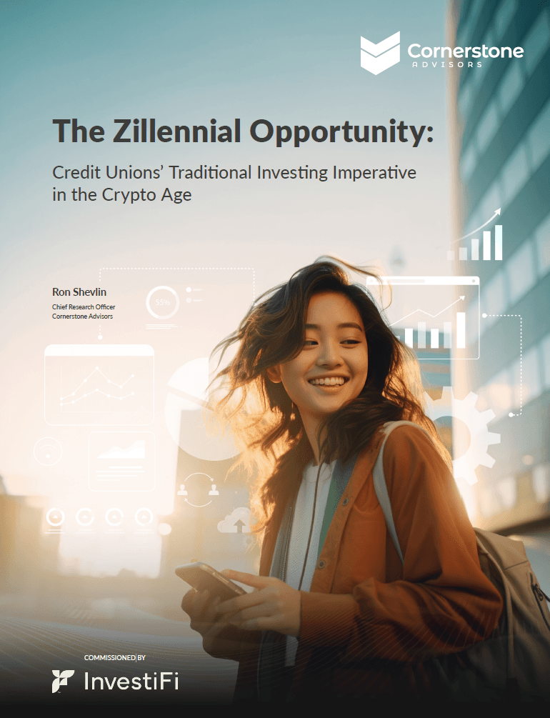 CstoneAdvisors's tweet photo. Only 1 in 5 Gen Z + Millennial CU members use their credit union for checking. 6 in 10 use fintechs.
Thatโs straight from research by @RShevlin, commissioned by @InvestiFi_CUSO.
Download the report to see what's driving it ๐ https://t.co/u0PFJT65an
#CornerstoneResearch https://t.co/yWuARe7zr8