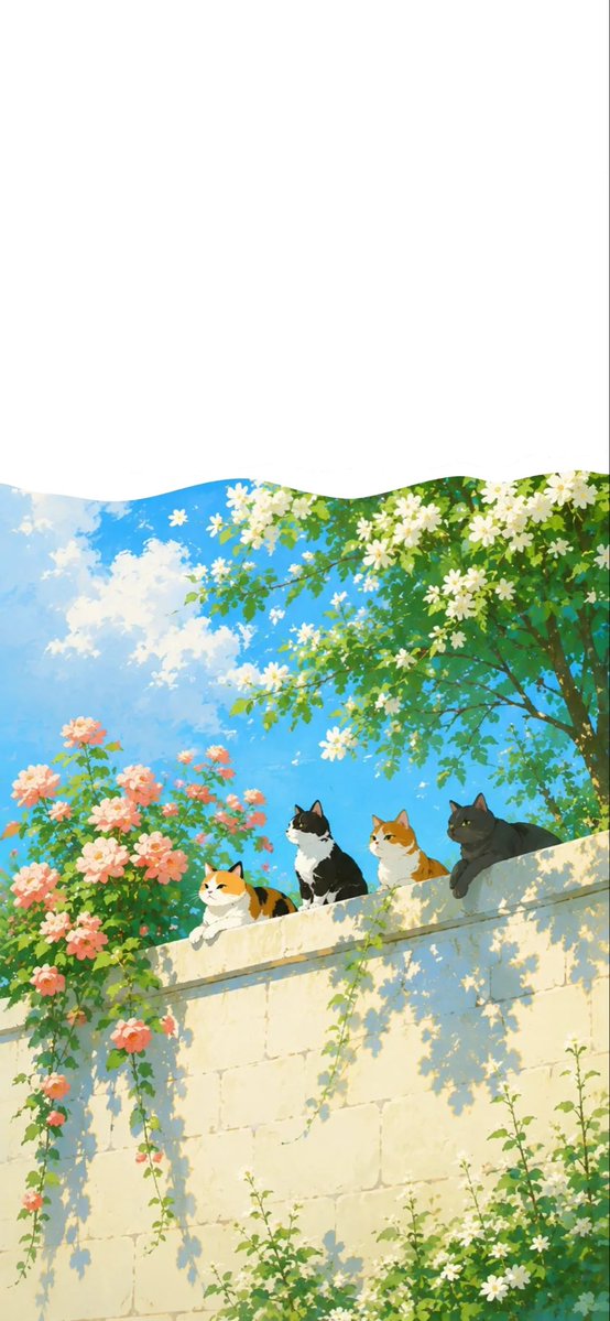 Bella_utd's tweet photo. Blossom Watch 🌸🐈 https://t.co/Pj2xCHsiIw