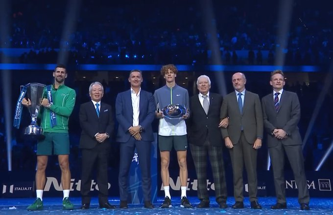 rhondaessexgirl's tweet photo. The ATP have been trying to sideline Djokovic for many  years.

Constant promotion of the players Novak has surpassed makes them appear ever more desperate.

How can they not be embarrassed at how petty and vindictive they look?😳😳 https://t.co/ZhDupi4QF6