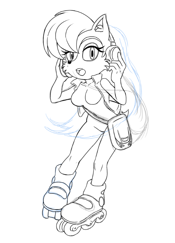 o_Azul35's tweet photo. WIP of something that I'm doing for the Zine, since now I have more time to polish it a bit more https://t.co/9YlMu8NlX1