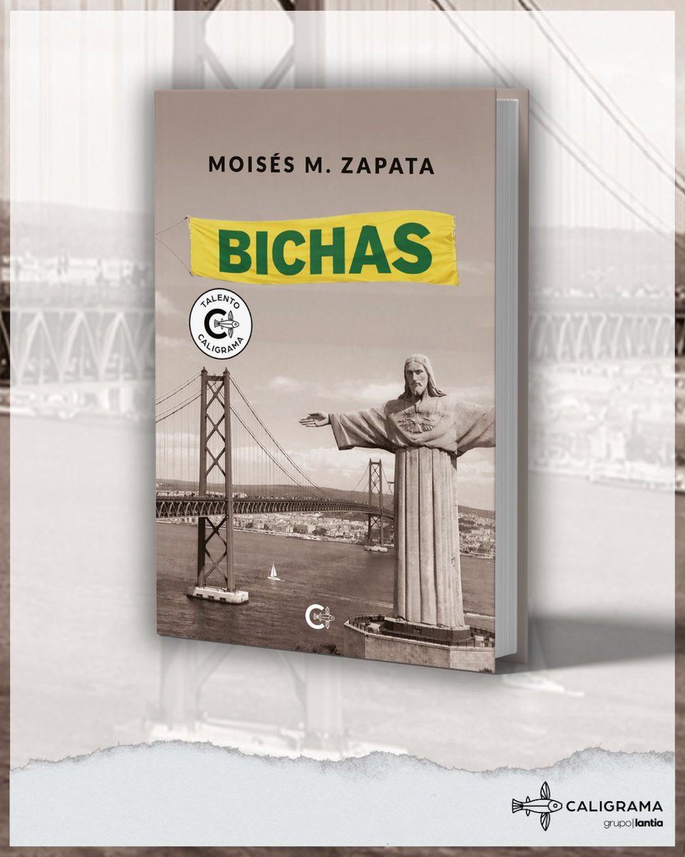 caligramaeditor's tweet photo. Entre barrotes, corrupción y resistencia, una voz convirtió el infierno carcelario de Portugal en una historia que parece ciencia ficción… pero ocurrió de verdad.
➡️ Recibe 'Bichas' ya en casa: https://t.co/LOdwbcefed
#editorialcaligrama #lantiapublishing #bichas #libros https://t.co/zWOQHVjDGh
