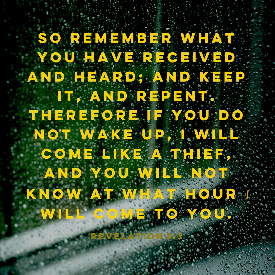 cleansocks's tweet photo. ⌛  "Like a thief"  #Revelation #Bible https://t.co/DW9kltYT6A