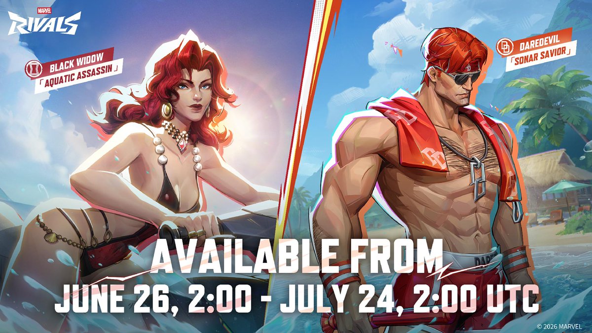 Marvel Rivals tweet media