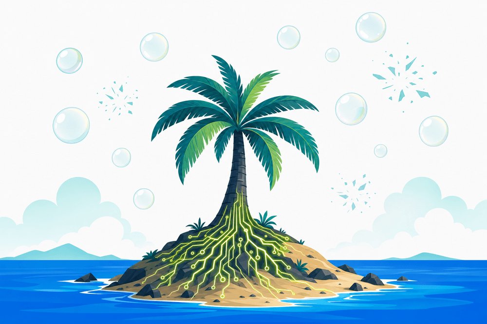 Caydevky's tweet photo. New Caymanian Times column from co-founder @leonardlewis:

"AI Is Here. Why Should I Care?"

The honest take, minus the hype and the doom: why the bubble can pop without the tech going away, what the jobs data says, and why literacy beats loyalty.

https://t.co/KzYvg4wWAN https://t.co/G9beKCEus2