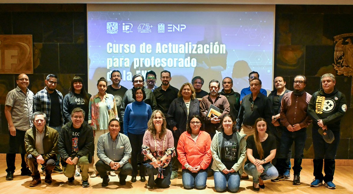 Instituto de Física de la UNAM tweet media