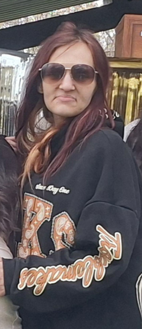 TPSOperations's tweet photo. MISSING:
Tia, 31
-last seen on June 6, 2026, in the University Ave and Dundas St West area
- described as 5'3", 119 lbs with long straight red hair
-last seen wearing a black leather jacket, burgundy pants, and a white hoodie
#GO1286317
^ma https://t.co/o8v6ylURYM
