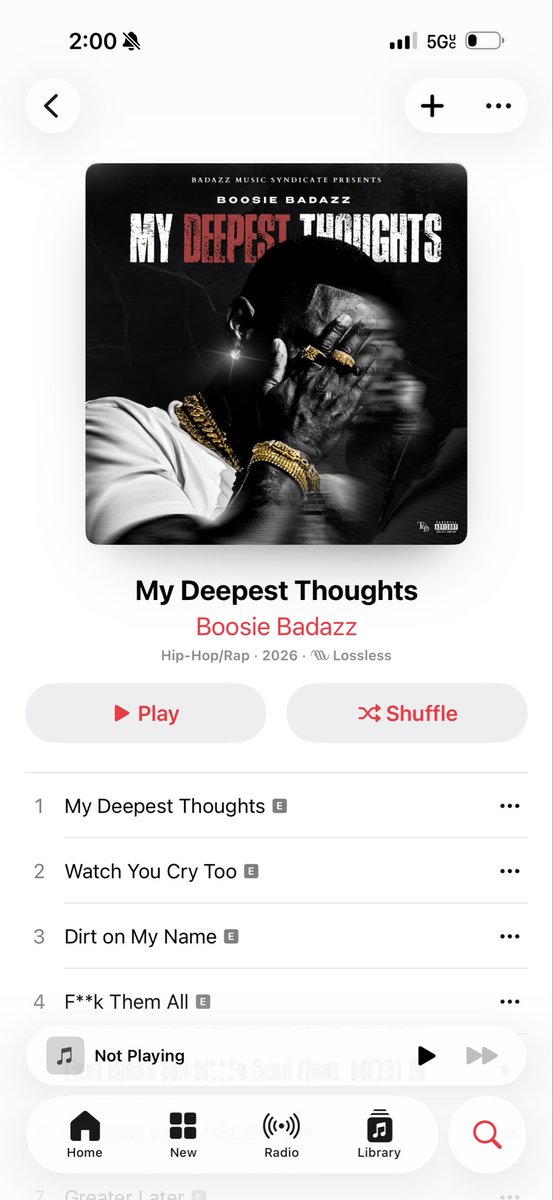 Boosie BadAzz tweet media