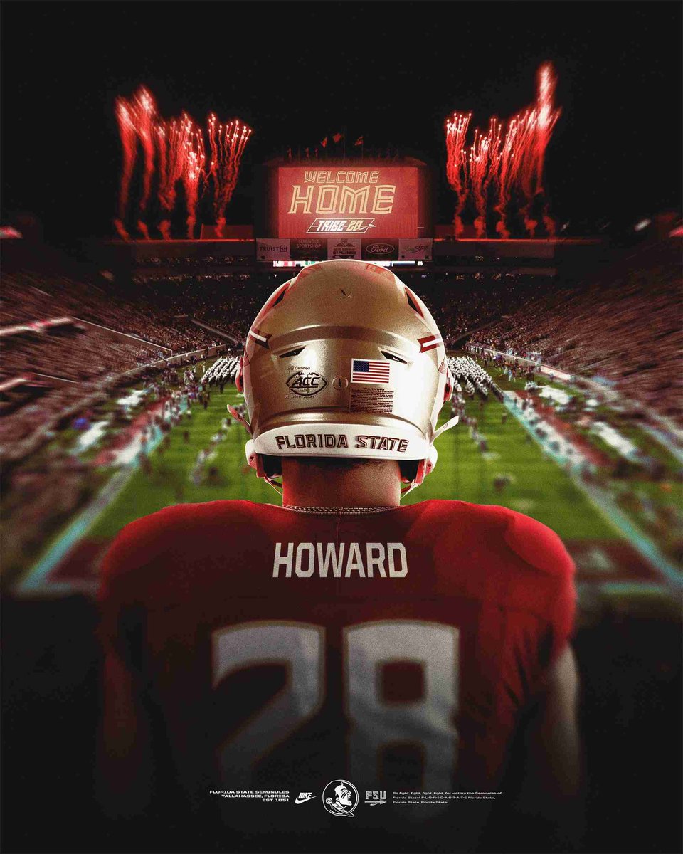 HowardQuin97015's tweet photo. Truly appreciate the love @FSUFootball @CoachHand @_DJDaniels https://t.co/cLQhei2nm6