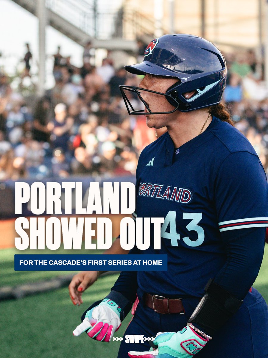 theAUSLofficial's tweet photo. sold out crowds and record high merchandise sales? 🤯

PORTLAND WATCHES WOMENS SPORTS! 

@AUSL_Cascade https://t.co/bnyzEWMAh1