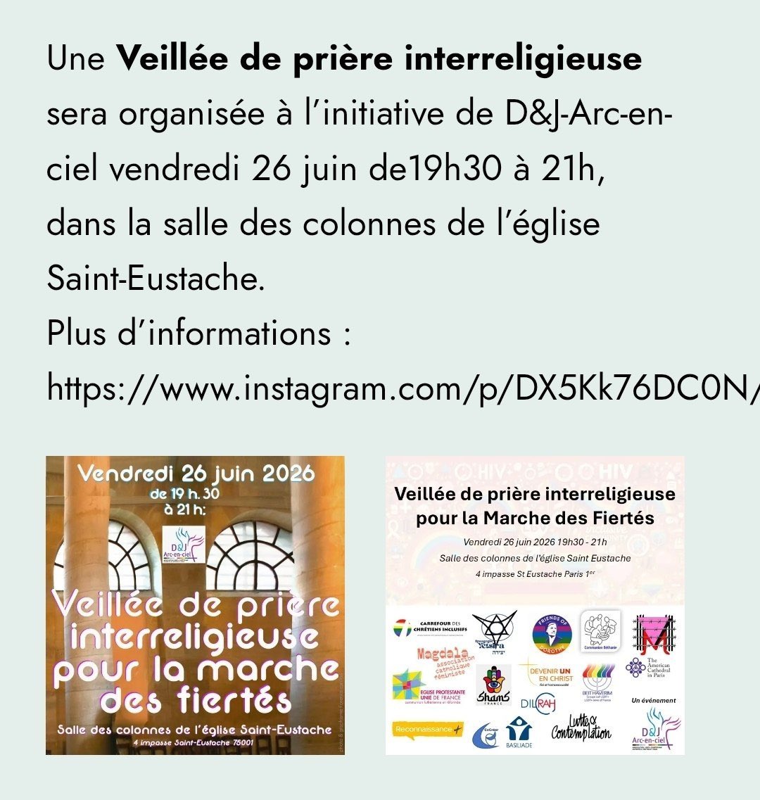 Civitas_'s tweet photo. Qu'est-ce qui ne tourne pas rond chez les prêtres de plusieurs églises parisiennes en ce moment ? Mgr Ulrich, archevêque de #Paris, et son prêtre de l'église Saint-Eustache ont-ils la moindre connaissance de la doctrine catholique ?
#TouchezPasANosEglises https://t.co/pu98F9SxqM