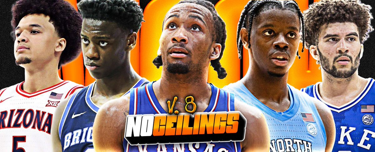 NoCeilingsNBA's tweet photo. ALSO NEW

Our 2nd to last MOCK Draft

"What Would WE Do"

* Not Intel Based*

(LINK BELOW) https://t.co/VqyQlS7ynZ