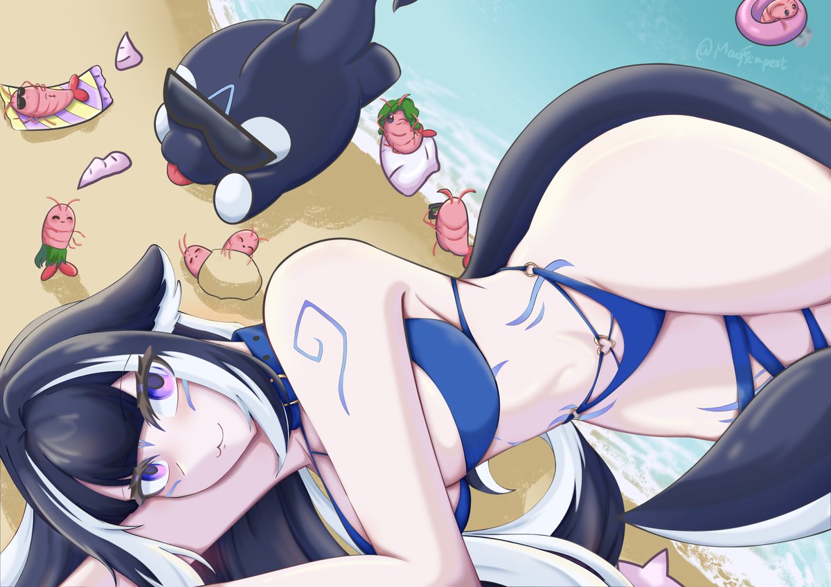 MayTempest's tweet photo. my submission for https://t.co/z6jYJMMQ4y! 🐰✨ #CommissionsGG https://t.co/FLPmSCoqVk