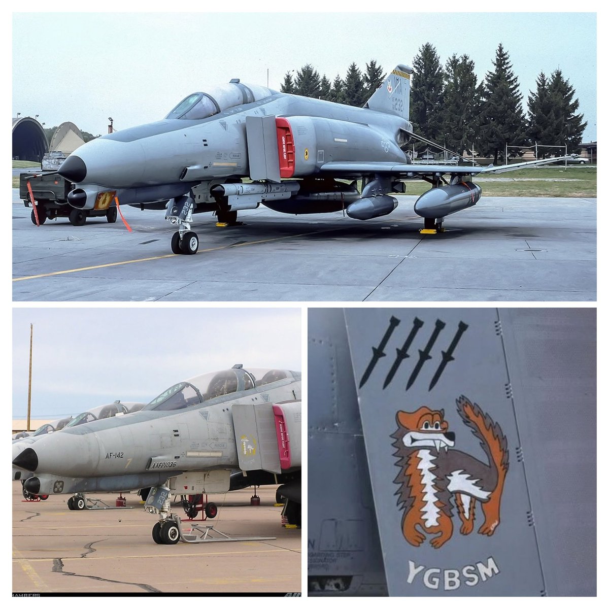 🦅 Wild Weasels: The aircraft built to hunt SAMs: The Wild Weasel ...