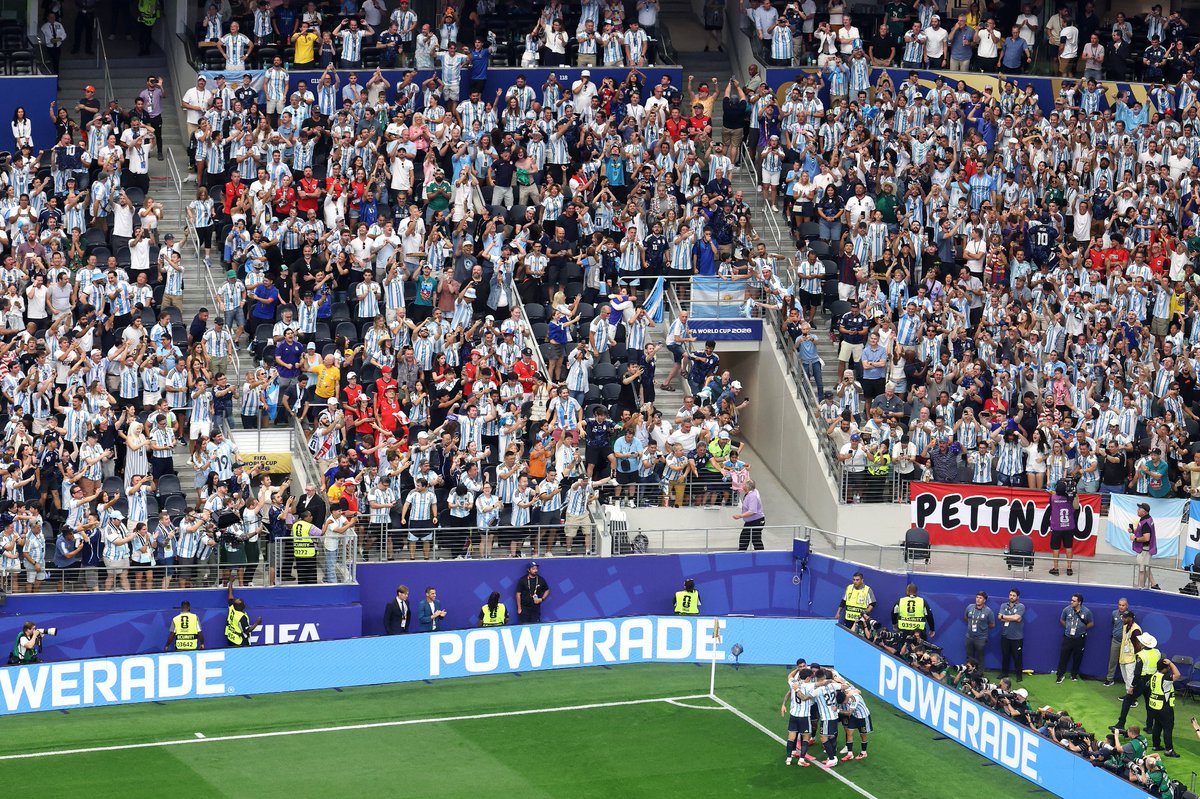 LaureusSport's tweet photo. Lionel Messi becomes the FIFA World Cup’s all-time leading scorer 🇦🇷  

More history for the Laureus Award winner 💪

#FIFAWorldCup https://t.co/GaKPd2LLE4