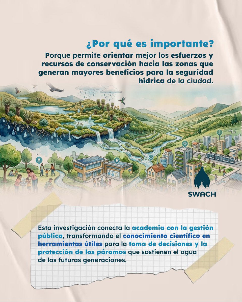 swach_ec's tweet photo. Proteger los páramos requiere mucho más que reconocer su importancia. Requiere generar conocimiento que ayude a tomar mejores decisiones.

Por el Día Nacional de los Páramos destacamos el trabajo de investigación que se desarrolla desde SWACH para aportar evidencia científica. https://t.co/vZOtuNAeg5