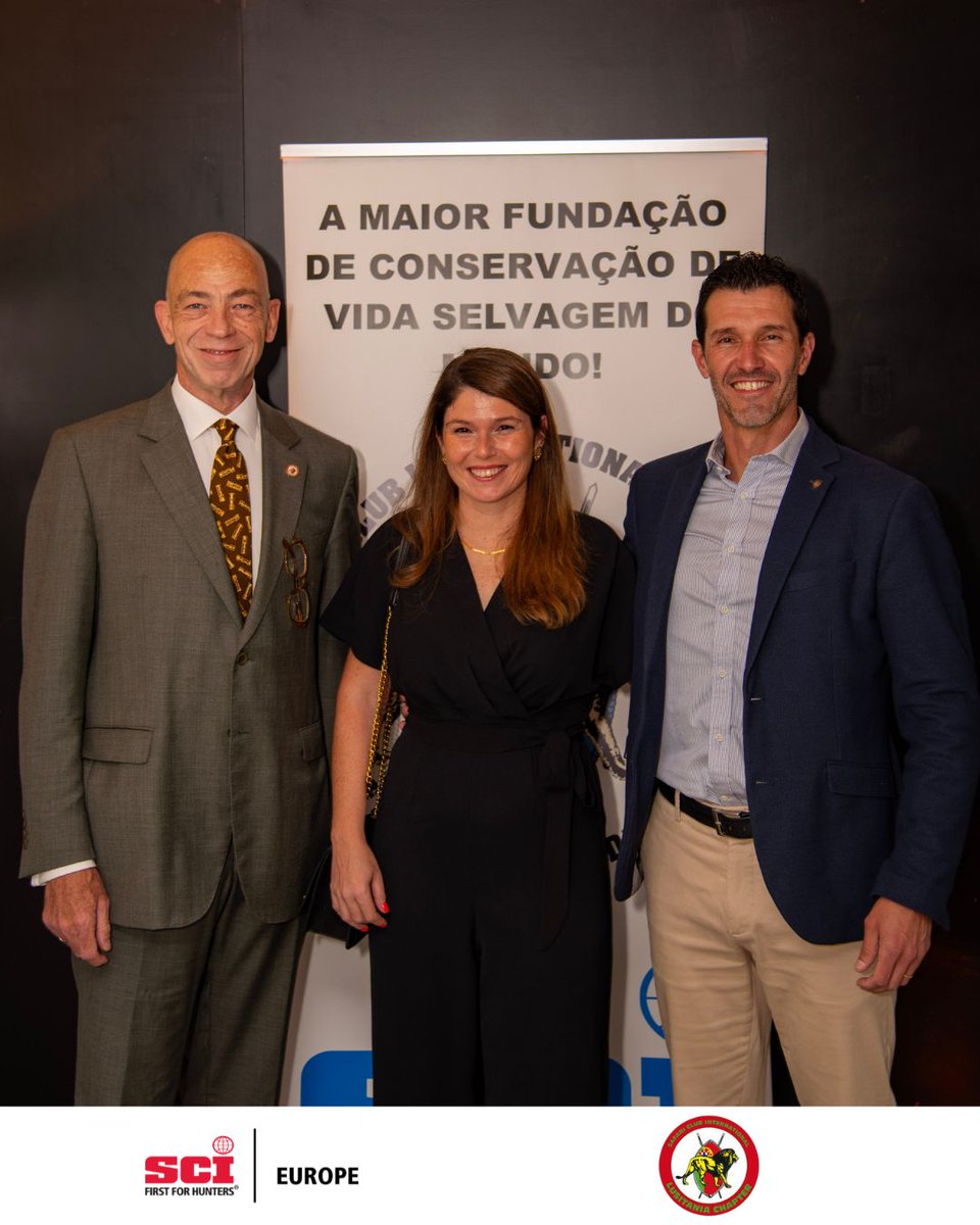 EuropaSCI's tweet photo. SCI Lusitania recently brought together members and supporters for its annual Gala Dinner in Lisbon, an evening that combined tradition, community and commitment to conservation. Guests enjoyed a memorable performance by a talented young fado singer, accompanied by two exceptional guitarists who offered a fresh interpretation of both traditional fado and popular Portuguese songs. The evening also featured a successful charity auction, with a range of unique and attractive lots helping to raise funds that will support SCI Lusitania’s conservation and advocacy initiatives throughout the year, including efforts to defend sustainable hunting and hunters’ rights.
In addition, the chapter announced a new cooperation agreement with the Portuguese National Police. Through this partnership, specialised training sessions will be organised during the year to enhance hunters’ knowledge of firearm safety, handling and responsible use, contributing to higher safety standards within the hunting community.