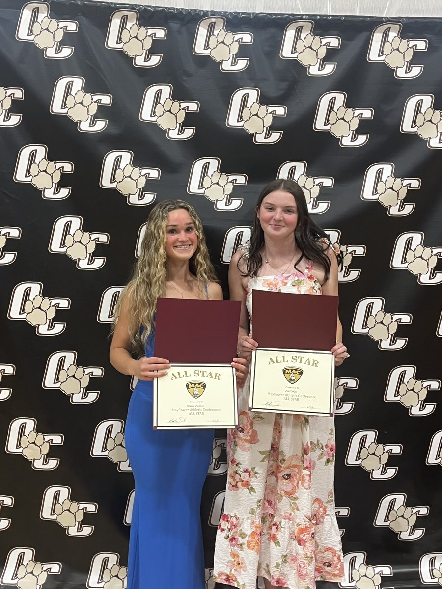 lacrosse_oc's tweet photo. MVP: Maddie Caulkins
Offensive Player of the Year: Ella Harkins
MAC All-Stars: Maddie Caulkins and Lilah White https://t.co/ImI8sOFql1