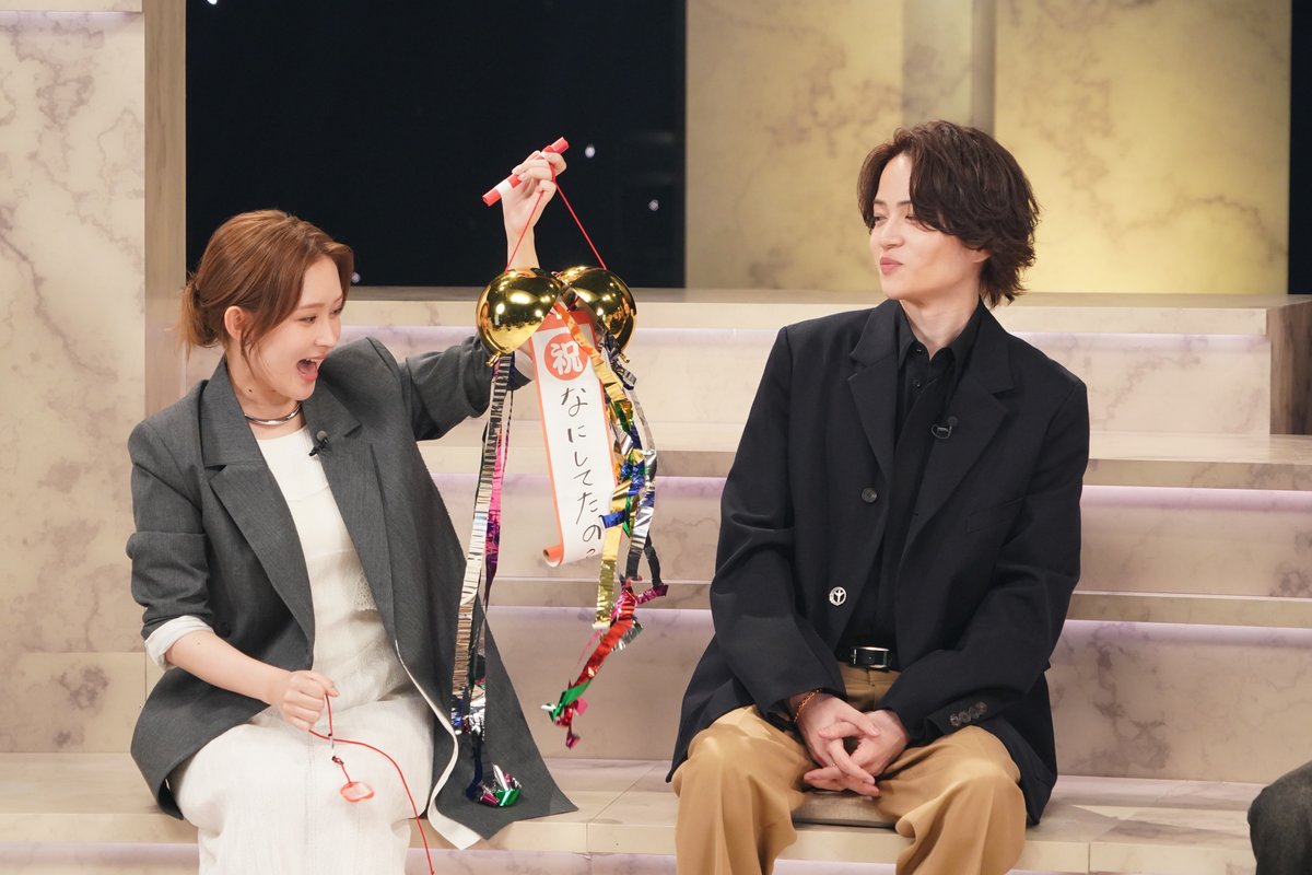 TVGweb's tweet photo. 「夜の音」今夜放送🌕

timelesz・菊池風磨がMC復帰
ゲスト・MAZZELをひもとく✨

畑芽育＆NAOYAは再会を喜ぶが
実は他のメンバーとも縁が…⁉️

先輩・BE:FIRSTのSOTA＆SHUNTOが
一同のすごさや意外な一面も明かす💭

https://t.co/3IMBWnflKY

#夜の音 https://t.co/LB5cBTe4lt