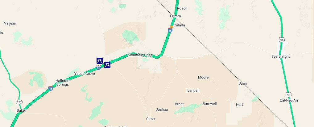 Caltrans District 8 tweet media