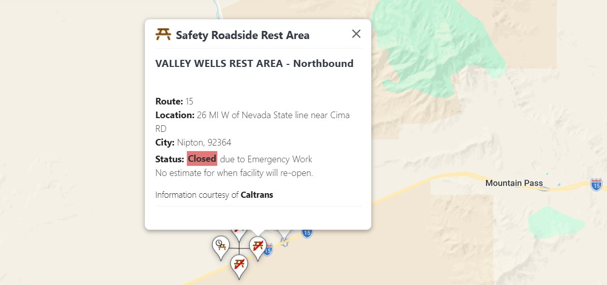 Caltrans District 8 tweet media
