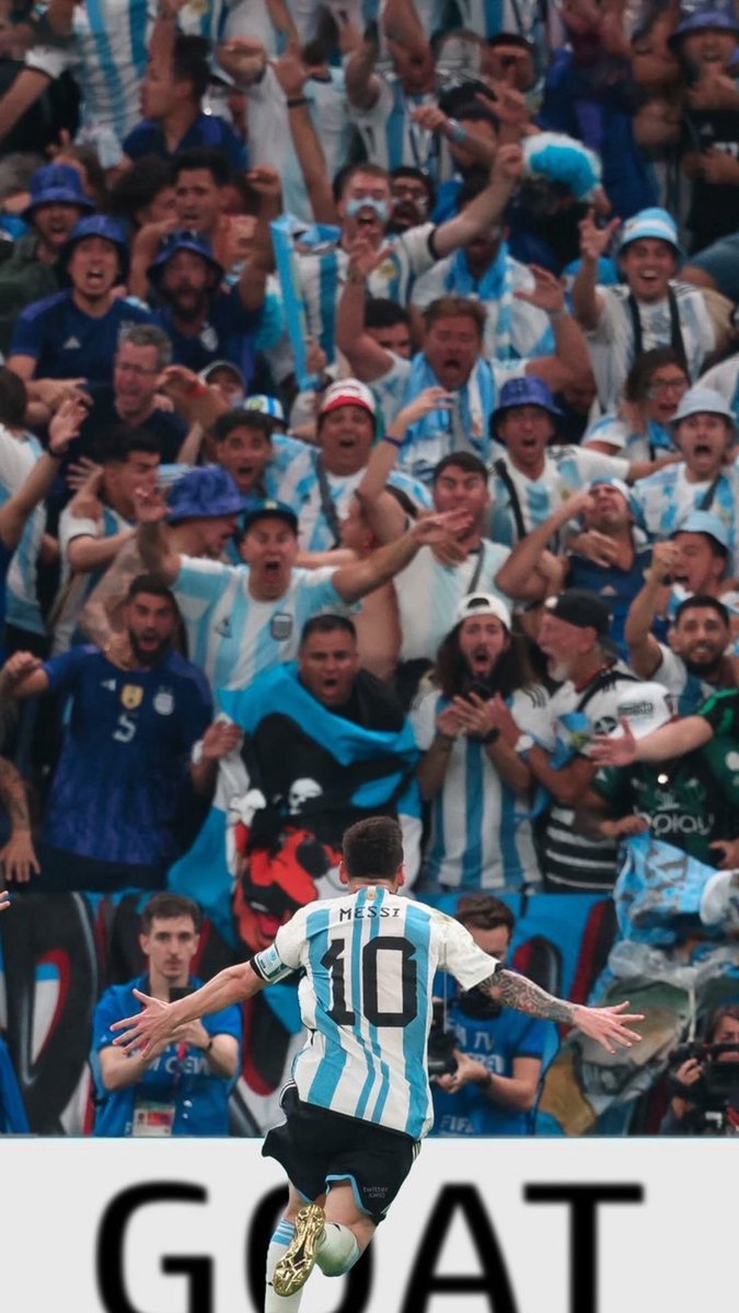 AriasSantty's tweet photo. Máximo goleador en la historia de los mundiales, simplemente MESSI 🐐🩵 https://t.co/9JsaZaRlHs