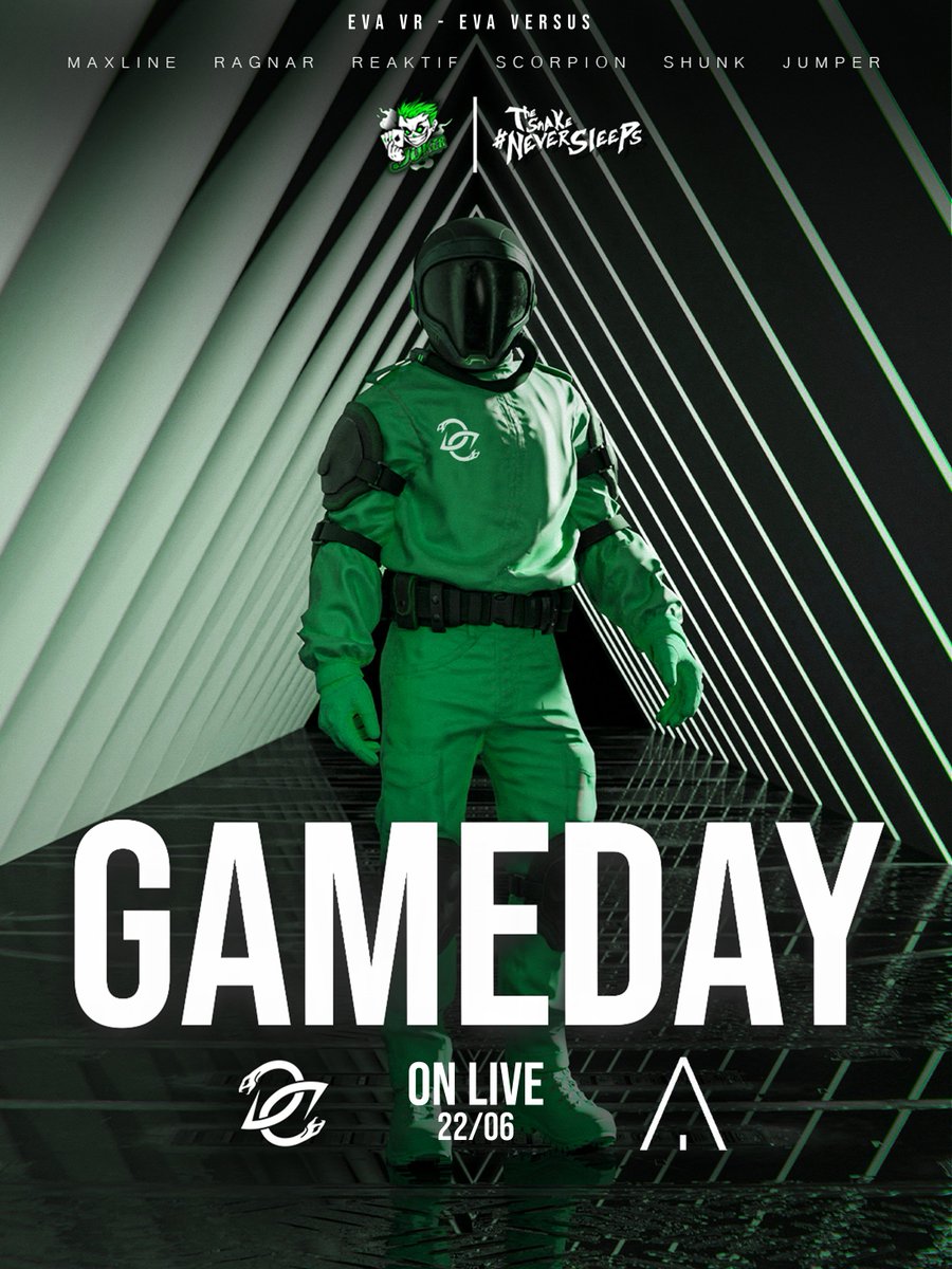 TeamDiverGentes's tweet photo. 🎮 JOUR DE MATCH 🎮
Ce soir, DVG Joker entrent dans l'arène pour la Meaux League ! 🔥
Premier Match contre DVGA et le deuxième contre Black Division 🕐
#TSNS 🐍 https://t.co/4SszU7bZAa