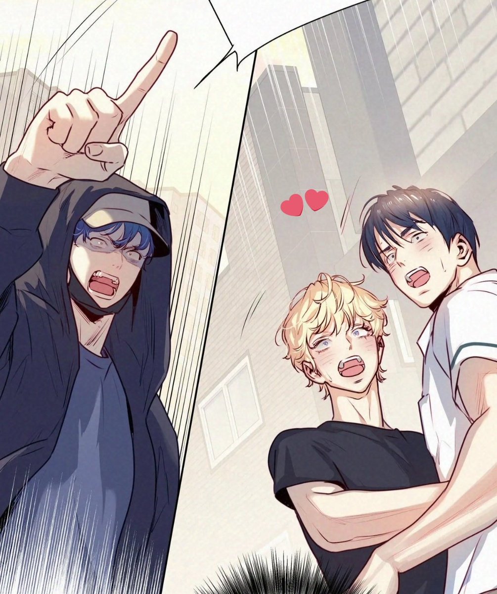 puddingmelons's tweet photo. not dojin stalking byul &amp; siwoo, catching them 😙🫂, then pulling them back to his house again— just to show hyesung they're really dating 😆🫪😭
our siwoo even got on his knees to wish for dojin's blessings 🥹🙏 but he got even 😾 hearing siwoo address him as "father" help 🤣😭 https://t.co/sGSB5TBURZ