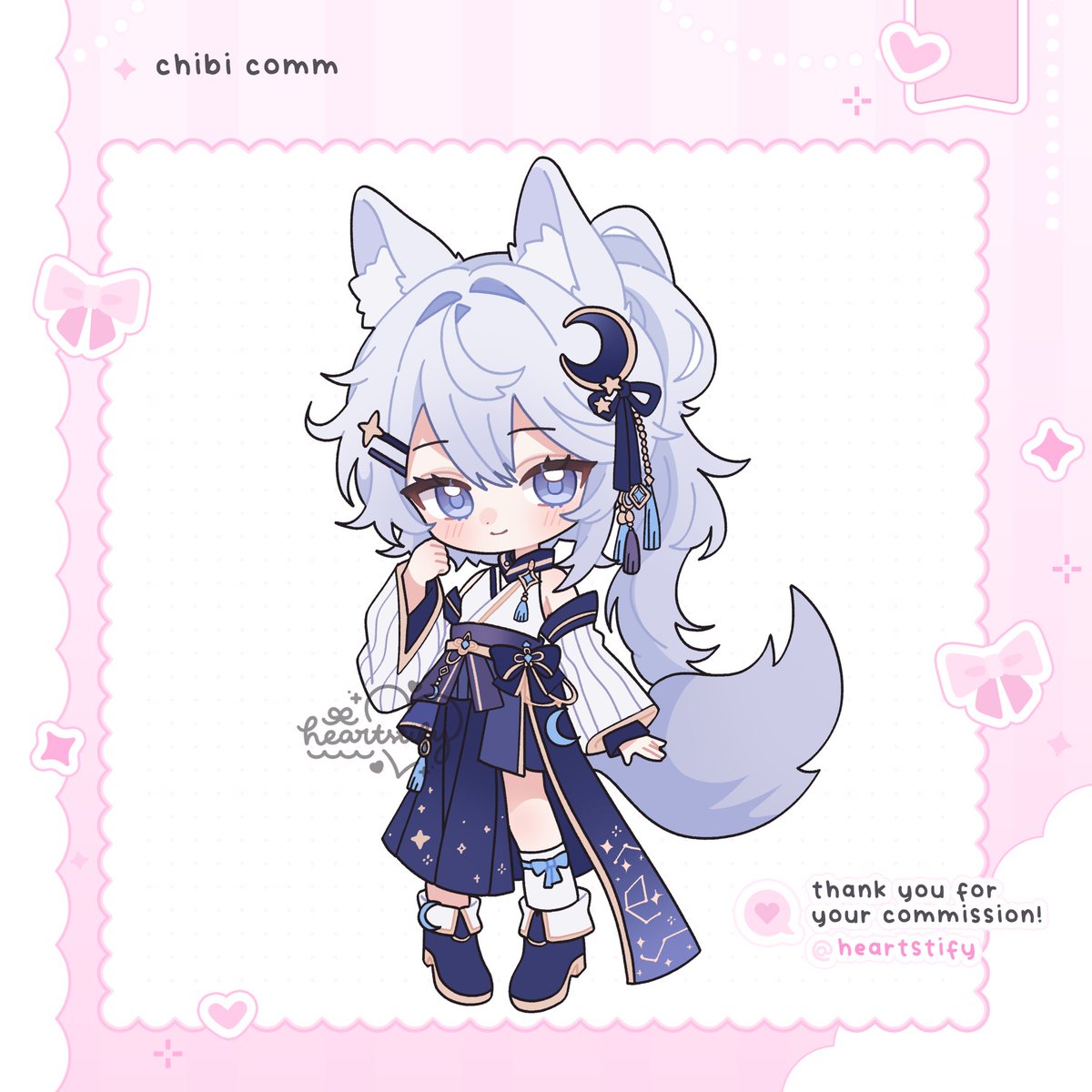 surprise me! chibi comm 🌸
