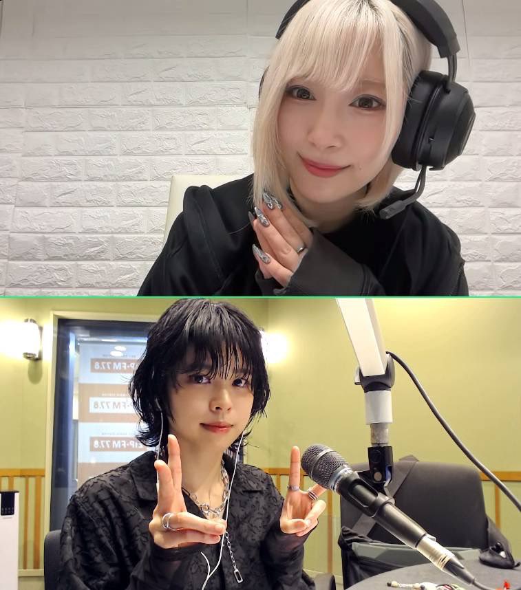 xoxleoxox's tweet photo. ZIP-FM「Neue Musik」リモート生出演…！

シマユイあまみでの「ガジュマル ～Heaven in the Rain～」ライブ音源初オンエアなどなど、お楽しみいただけましたでしょうか…？

お聴きくださったみなさま、神原真理さん、ありがとうございました…📻

#ノイエム
#zipfm https://t.co/hi1CTIINSg