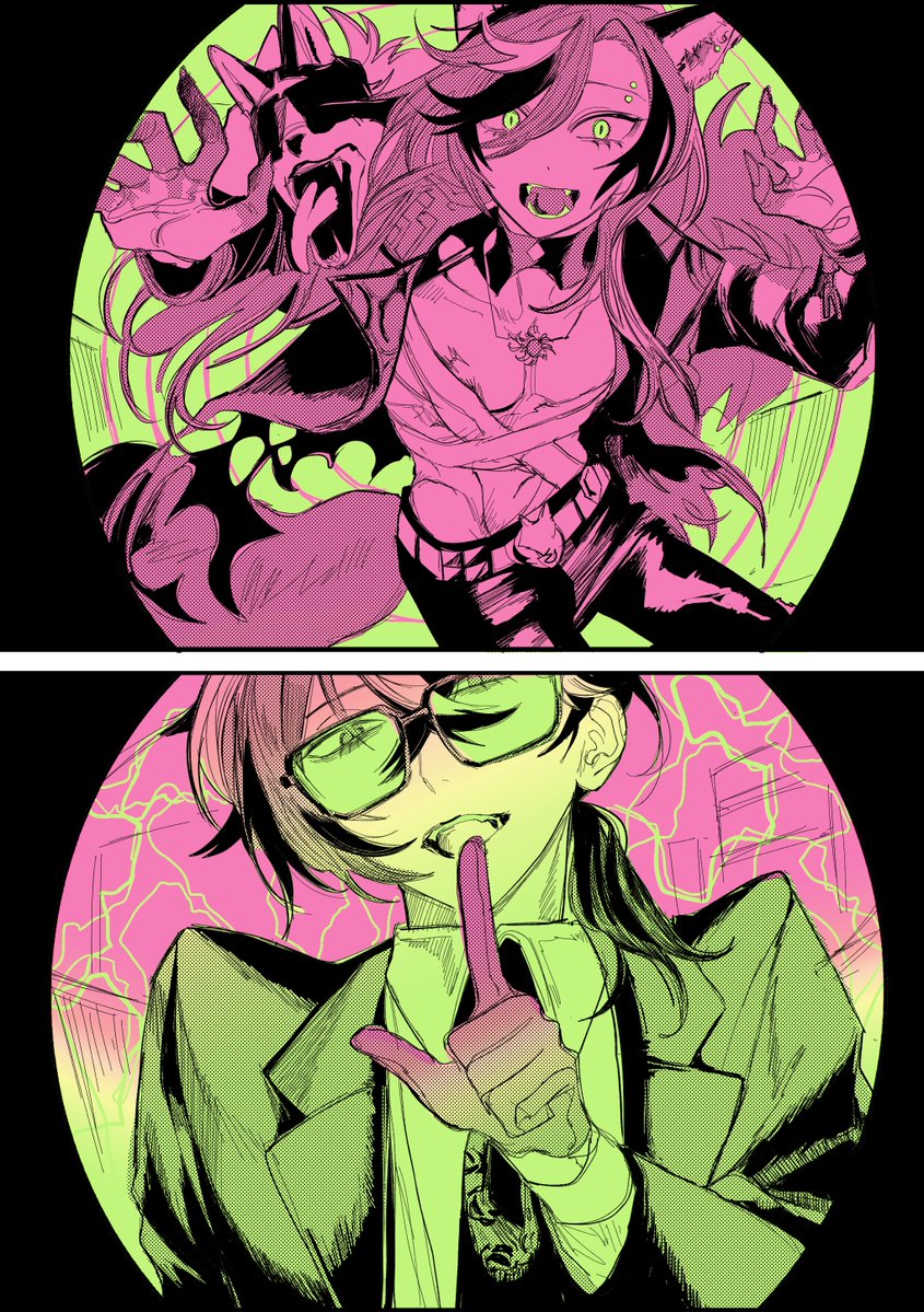 gya_sub's tweet photo. モ二夕リンク❞　パロディ
M○NIT〇RING　 palody https://t.co/2tAG3hq8rD