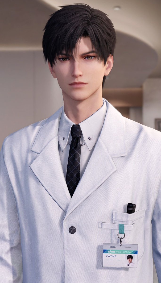 StarZahri's tweet photo. Zayne is gonna pop up in Valko’s story branch to give them all vaccines, perform a surgery on a dog and tell you he’s an honorary member of the wolf clan cause apparently bro is everywhere https://t.co/cURlxOxuUi