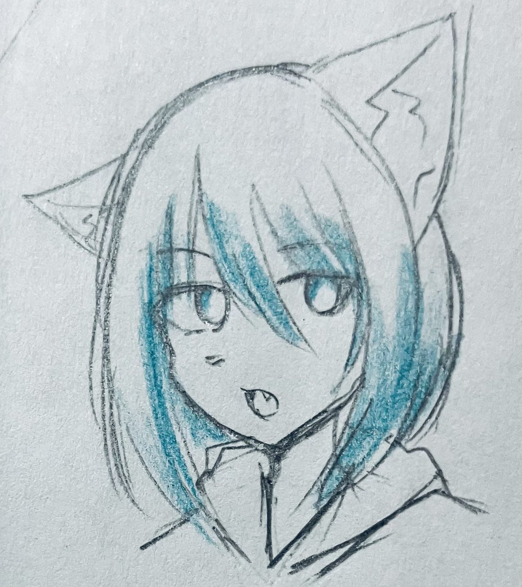 Ihatov24's tweet photo. スィンプルな代理くんの落書き https://t.co/H1rYTIbMhL