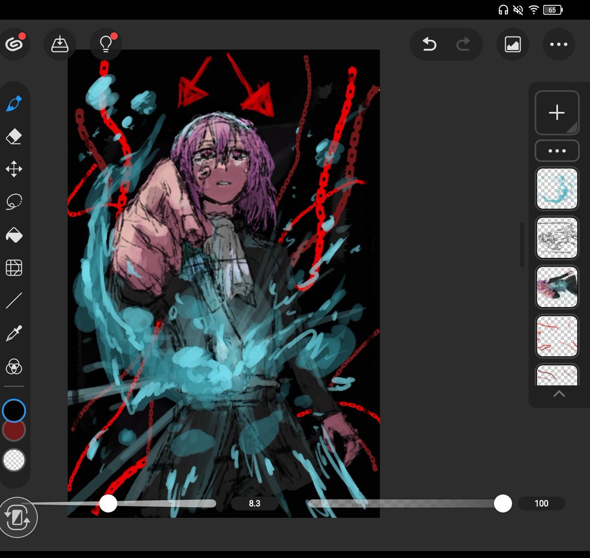 oMS714B's tweet photo. wip https://t.co/YxXk2VHBFD