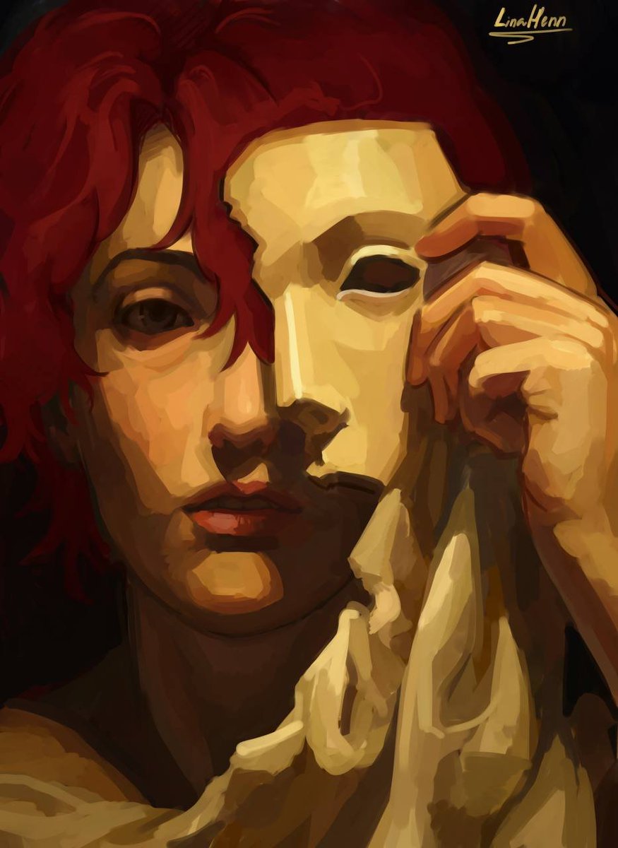 LinaHenner's tweet photo. #백망되 #lcf #fanart

Aye mysterious white reddish 
He tortured me so much with his hairstyle that I had to redraw it six times... https://t.co/0KdJjUYfew