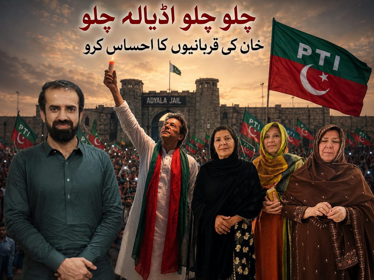 adeeb_tk148379's tweet photo. کل بروز منگل خان صاحب کی بہنوں کا ملاقات کا دن 
تمام ایم این ایز ایم پی ایز سٹیک ہولڈر اور تنظیمی عہدے داران اپنے اندر احساس ذمہ داری پیدا کرتے ہوئے حاضری کو یقینی بنائیں 

غلامی میں نہ کام آتی ہیں شمشیریں نہ تدبیریں
جو ہو ذوقِ یقیں پیدا تو کٹ جاتی ہیں زنجیریں https://t.co/QXlQPM2422