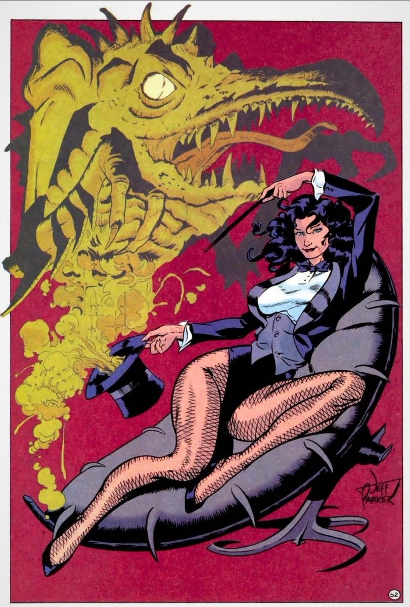 zeecurated's tweet photo. zatanna by jeff parker https://t.co/05nSEZCJTX