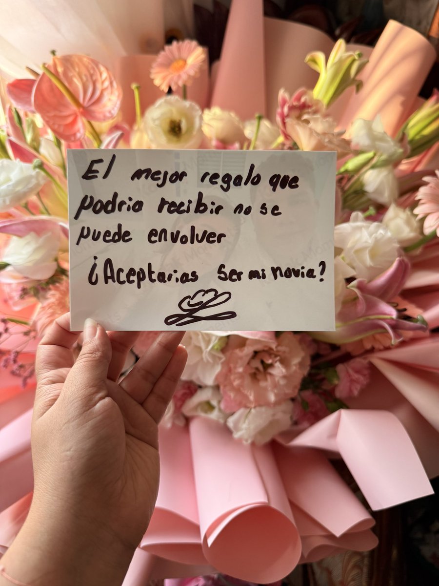 AndreaROrdaz's tweet photo. Mi novio siempre me da cartitas, algunas escritas a mano y otras impresas pero mis favoritas siempre serán las escritas por su puño y letra🥹😍 https://t.co/NzEqlpeEi2
