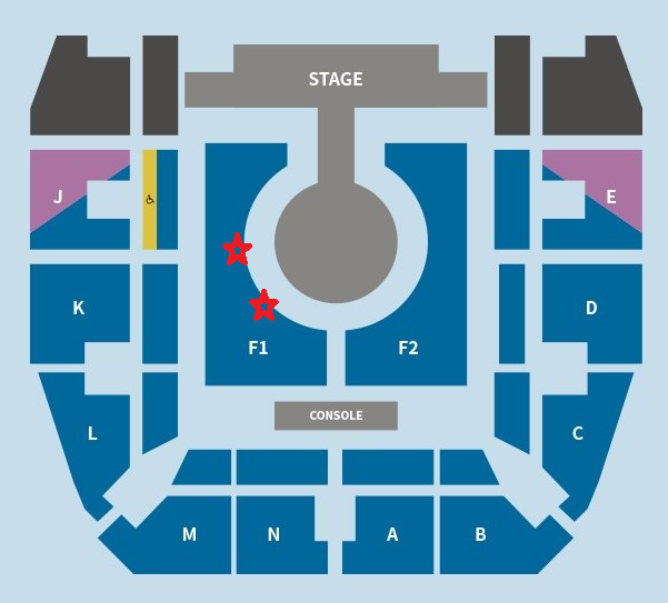譲】Red Velvet FAN-CON 〈A Day in Red & Velvet〉 ➡8/1 F1区 12列