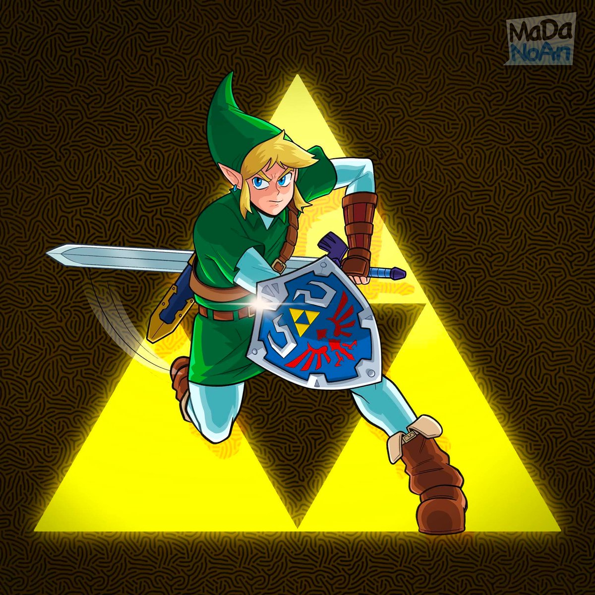 MaDaNoAn's tweet photo. I am very excited for the new remaster of #legendofzelda OOT, especially because I've never played the old ones before. https://t.co/NUB6p0pWsx