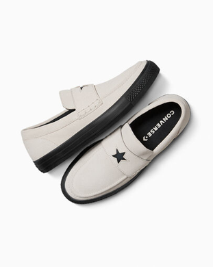 HedgeyeRetail_4's tweet photo. Jordan's new suede shoe coming this fall looks a lot like a suede Converse. Chasing the female consumer makes sense, but since Nike owns both brands, any success probably just cannibalizes Converse.
$NKE
#MichaelJordan #Converse https://t.co/gEAgUH6Nwe