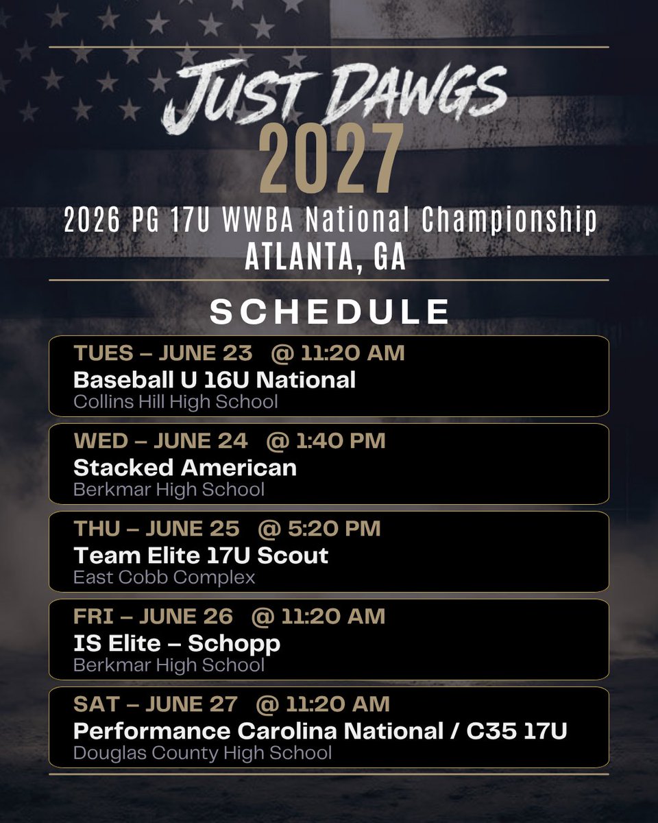 JustDawgs baseball tweet media