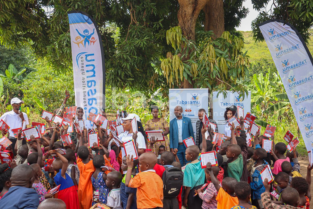 tabasamufdn's tweet photo. Today June 22nd, 2026 has marked the 2nd and final day of our visit in Kakuuto County Kyotera District making Little Flowers Nursery and Primary School our final destination. https://t.co/jn4IOdPks3