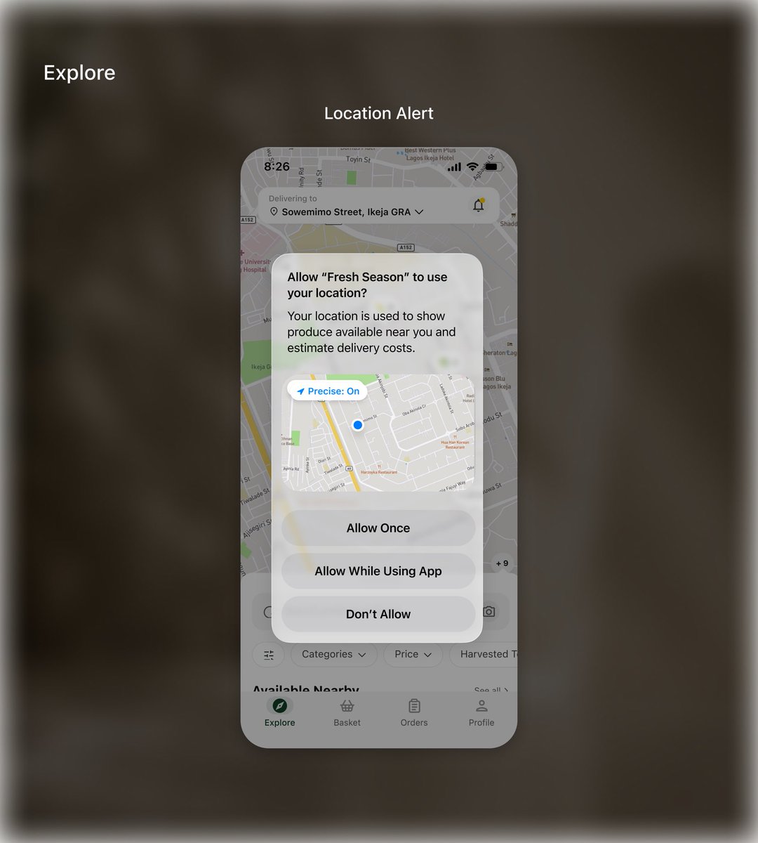 helloodinaka's tweet photo. Buyer Flow 2 — Discovery &amp; Exploration

The goal was to help buyers explore, compare, and evaluate produce with the information they need to make informed purchasing decisions. 🌱 https://t.co/9Zw0aUYY67