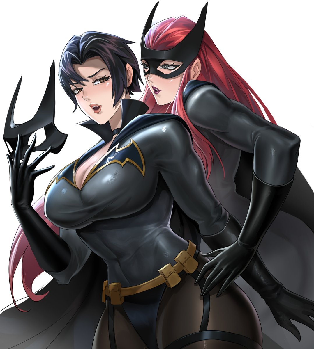 goldroger747's tweet photo. #cassandracain #batgirl #batwoman #batman #dccomics #dcfanart #batmanfanart https://t.co/vAiTkzcuEs