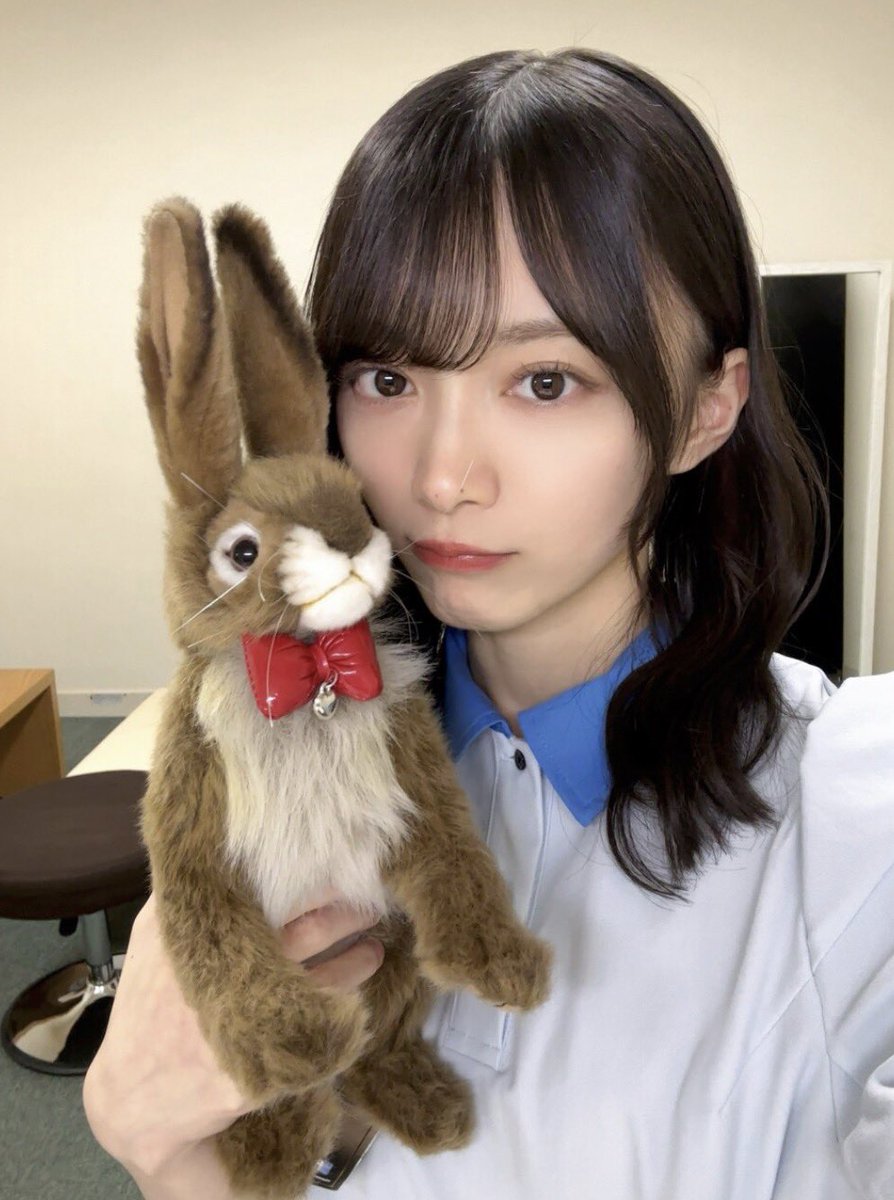 NGDDCJSMM777's tweet photo. るんちゃん可愛いよ😍

森田ひかるは、「よもぎ」と名付けた‼️‼️

 #hikarublog https://t.co/o8YDOge9LN
