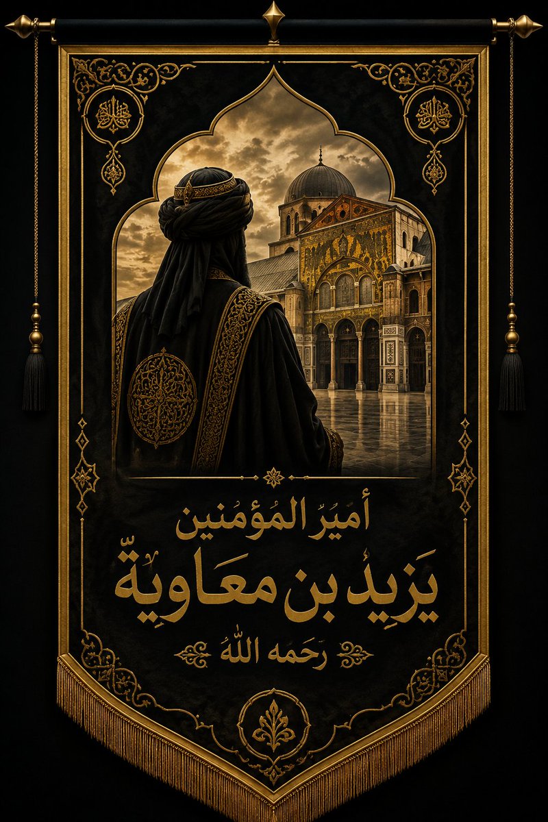 MohamedAlawadh1's tweet photo. بعض المحسوبين على السنة عندهم أمية تاريخية و جهل في تاريخ بني أمية و يزيد، تراه يشتد في الإنكار على من يحب الخليفة الصالح أمير المؤمنين #يزيد_بن_معاوية رحمه الله و رفع منزلته، بينما يخرس عندما يرى أهل الضلال يسبون يزيد و لا ينكر عليهم. 
اعلموا أن يزيد سيقتص من كل من سبه و شتمه. 
#عاشوراء